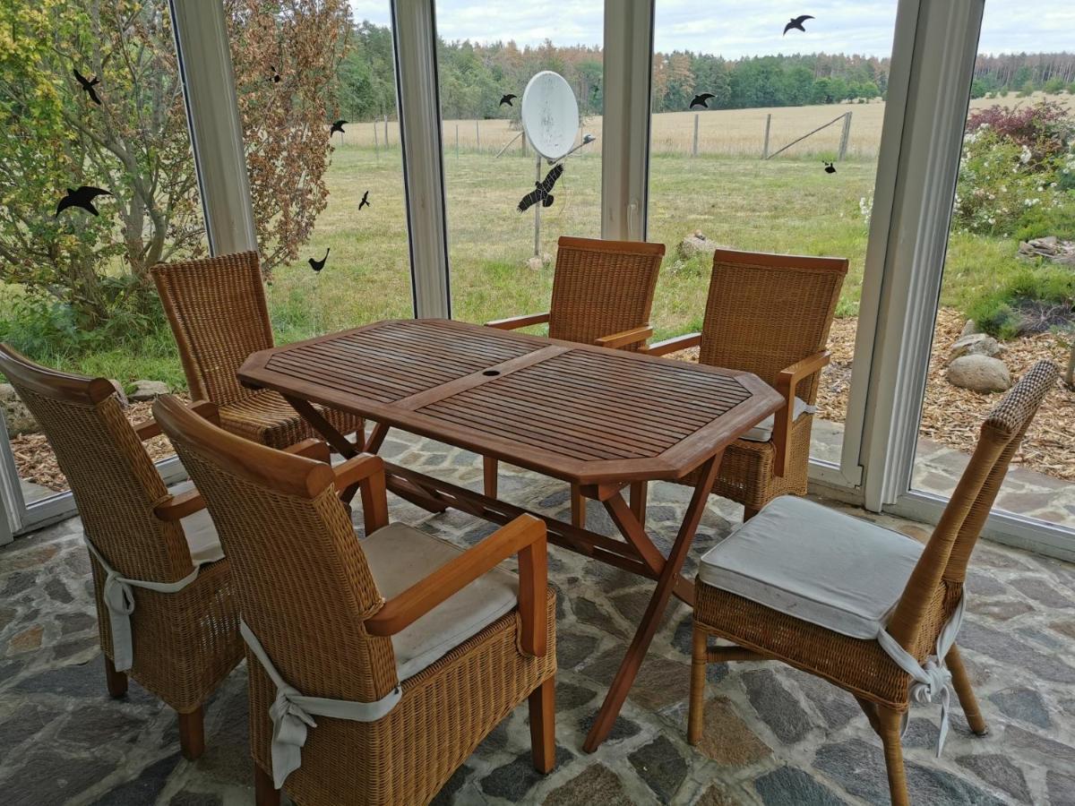 גרפנהייניכן Ferienhaus Hase Bomsdorfer Hof מראה חיצוני תמונה