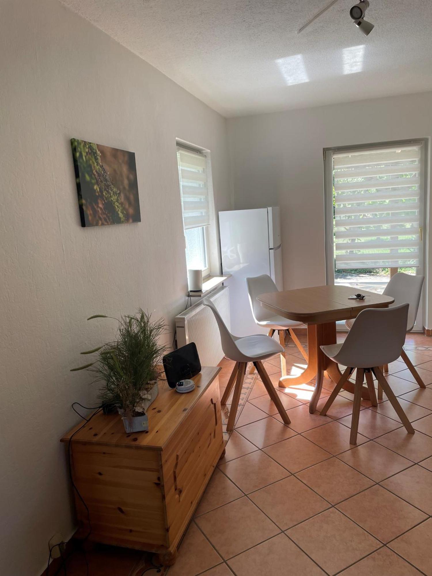 גרפנהייניכן Ferienhaus Hase Bomsdorfer Hof מראה חיצוני תמונה